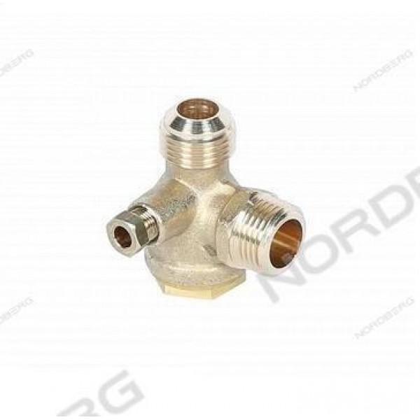 Обратный клапан М1/2"-М1/2" для NCP100/360A, NCP100/420A, NCP100/420 4241122102