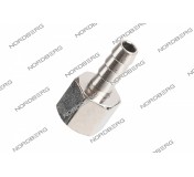 Переходник F1/4" - елочка диам. 8 мм