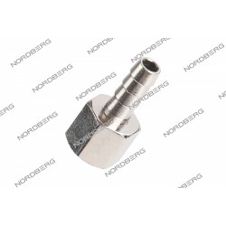 Переходник F1/4" - елочка диам. 8 мм