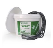 Резиновая смесь шнуровая РСБ (для ремонта боковой части шин) 10мм, 15кг