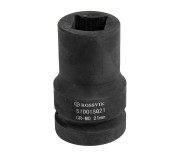 SID01SQ21 Головка торцевая ударная четырехгранная ROSSVIK, 1", 21мм, L-80мм