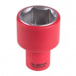 Головка торцевая диэлектрическая шестигранная 1/2, 30 мм KING TONY 4335VE30M