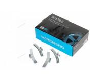 Грузики балансировочные для литых дисков Fe 60 г, 50 шт. NORDBERG WC60AF4