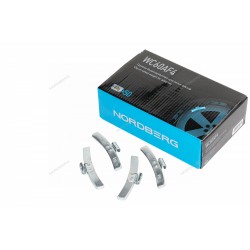 Грузики балансировочные для литых дисков Fe 60 г, 50 шт. NORDBERG WC60AF4