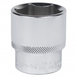 Головка торцевая стандартная шестигранная 1/2, 30 мм МАСТАК 000-40030