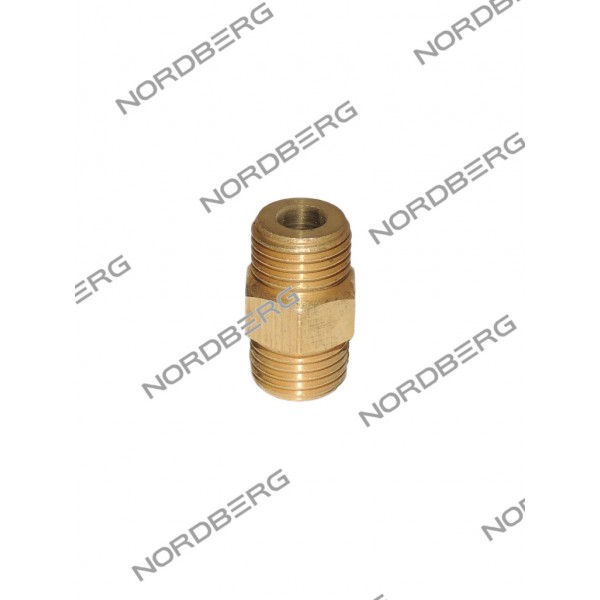 Переходник резьбовой 1/4" с шариком для 2379-BC NORDBERG 000010645