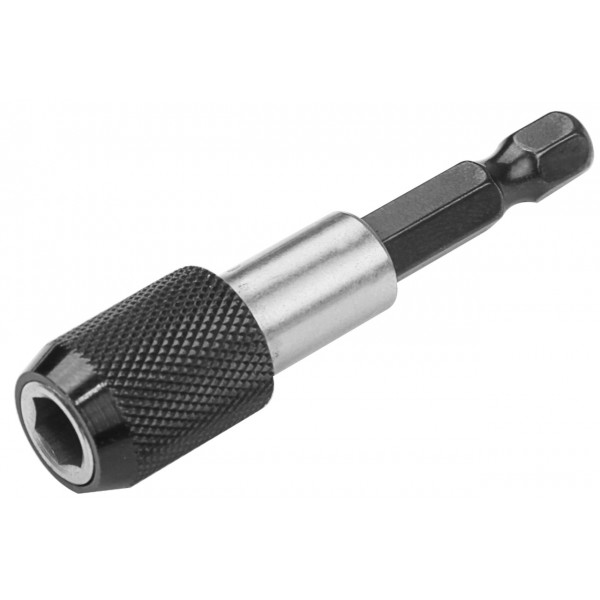 Держатель вставок (бит) 1/4, 60 мм, с фиксатором, для шуруповерта TOLSEN TT77863