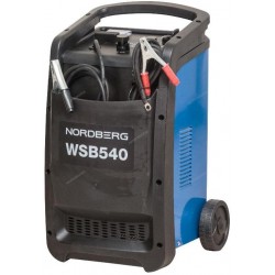 Пуско-зарядное устройство 12/24 В, 540 A NORDBERG WSB540