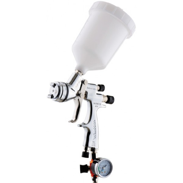 WALCOM КРАСКОПУЛЬТ  Genesi S HTE 1,3мм верхний бак 0,68л 953013