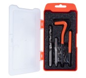 Набор для восстановления резьбы М8х1,0, 25 предметов, кейс AFFIX AF35208100C