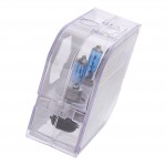 Автолампа H11 (55) PGJ19-2 BLUE WHITE 4300K  (бокс, 2шт) 12V MEGAPOWER /1/10 M-37033008