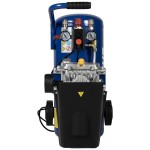 Компрессор поршневой, 300 л/мин, 2.2 КВт, 220 В, ресивер 24 л OPT-302430