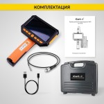 Видеоэндоскоп промышленный, экран 5, 1 камера, 2Мп, 1920х1080, 1м, 3.9 мм сменный зонд iCartool IC-V116C