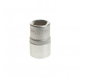 Головка торцевая 17мм 1/2" 6-гранная L=40мм ЭВРИКА ER-91310 1/192