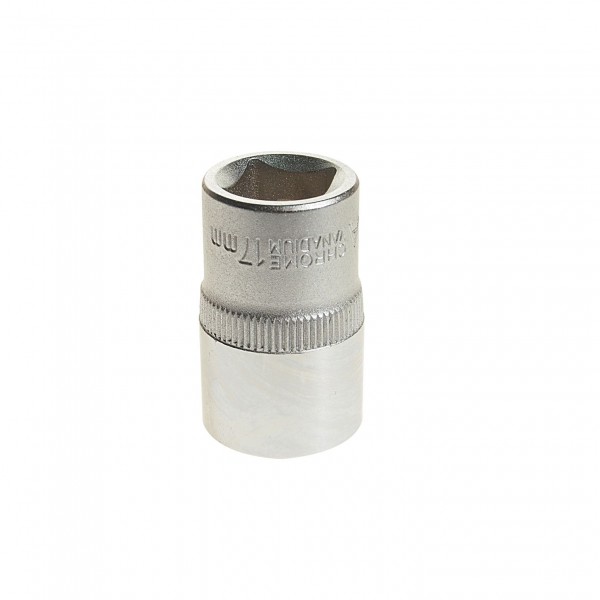 Головка торцевая 17мм 1/2" 6-гранная L=40мм ЭВРИКА  1/192 ER-91310