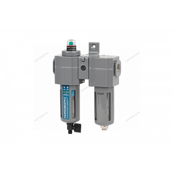 Фильтр воздушный тонкой очистки (0,01µm) + осушитель 1/2" NORDBERG NP8534
