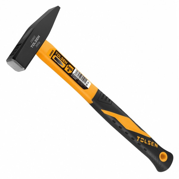 Молоток GRIPro, 300 г, фиберглаcсовая рукоятка TOLSEN TT25002