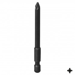 Вставка (бита) торцевая 1/4, Pozidriv, PZ1, 70 мм, для шуруповерта KING TONY 717001Z