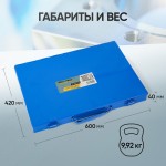 Набор метчиков и плашек 110 предметов М2-М18 метрическая резьба Car-Tool CT-W0110