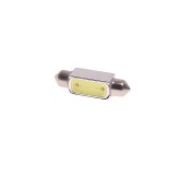 Автолампа C10W (SV8,5) 1 SMD MEGA WHITE 6000K 39мм 80лм 12V MEGAPOWER /10 /100 OLD
