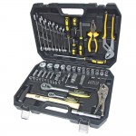 Набор инструмента  1/4"&1/2"DR 6-гранный 72 предмета ЭВРИКА 1/2 ER-80072