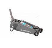 Домкрат подкатной 3 т с резиновой насадкой, быстрый подъем NORDBERG N32030G