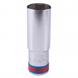 Головка торцевая глубокая шестигранная 1/2, 3/4, дюймовая KING TONY 423524S