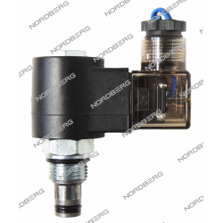 Клапан электромагнитный спускной для гидростанции подъемника N4120H-4T(old) NORDBERG N4120H-4T#EV(old)