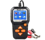 Тестер аккумуляторных батарей для авто и мототехники iCarTool IC-105