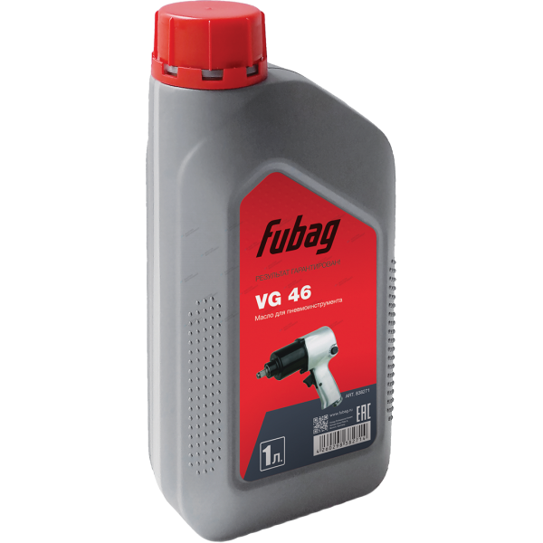 Масло для пневмоинструмента 1 литр Fubag VG 46