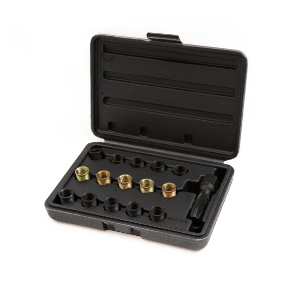 Набор для восстановления резьбы свечей зажигания M14x1.25 ST203