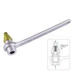 Ключ для прокачки тормозов, 7 мм KING TONY 9BC5107M