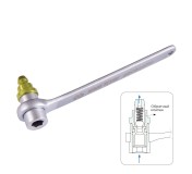 Ключ для прокачки тормозов, 7 мм KING TONY 9BC5107M