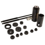 Набор для снятия и установки саи?лентблоков и втулок грузовых автомобилей WDK-216400