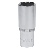 Головка торцевая глубокая шестигранная 1/2, 22 мм МАСТАК 001-40022