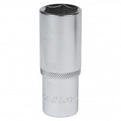 Головка торцевая глубокая шестигранная 1/2, 22 мм МАСТАК 001-40022