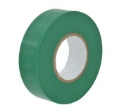 Лента изоляционная PT-1820 GREEN 18мм х 20м (зеленая) MEGAPOWER /10/200