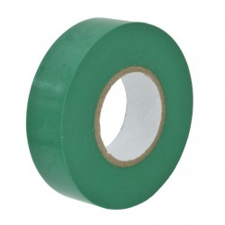 Лента изоляционная PT-1820 GREEN 18мм х 20м (зеленая) MEGAPOWER /10/200