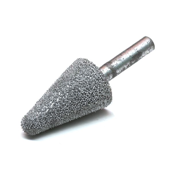 CLIPPER АБРАЗИВ-КОНУС  диам 20/дл 30/диам.хвост 6мм/зер 230 BJ612