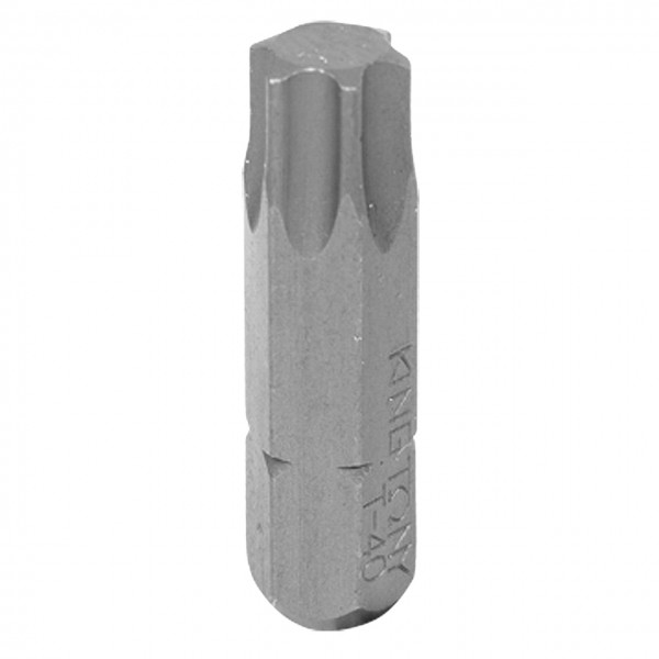 Вставка (бита) торцевая 1/4, Torx, T40, 25 мм KING TONY 102540T