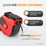 Пневматический шланг в катушке, 15+1 м WDK-85250