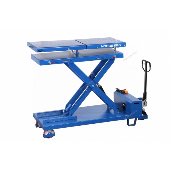 Стол подъемный электрогидравлический для АКБ электромобиля, 1200 кг NORDBERG N3T1501