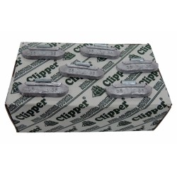 Грузики балансировочные для стальных дисков 35 г, 100 шт. CLIPPER 0235