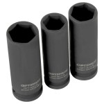 Набор ударных головок тонкостенных 1/2, 17, 19, 21 мм OPT-40303