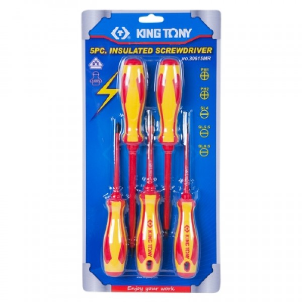 Набор отверток KING TONY 30615MR 