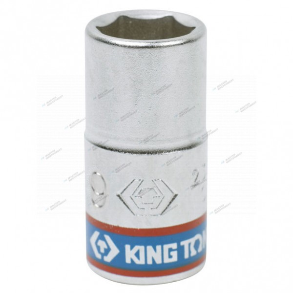 KINGTONY ГОЛОВКА ТОРЦЕВ.  1/4 6гр. 09мм 233509M
