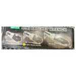 Пневматическая трещотка 1/4, макс усилие 34 Нм GP-0721B