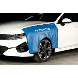 НАКИДКА NN1 на крыло 110х65 с магнитом и подкладкой, с лого NORDBERG