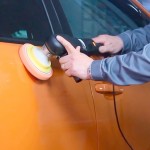 Профессиональная полировальная машина роторного типа WDK-PM800