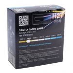 Автолампа H27W/2 (PGJ13) STANDART бокс, 2 шт) 12V MEGAPOWER /1/10 M-37033011